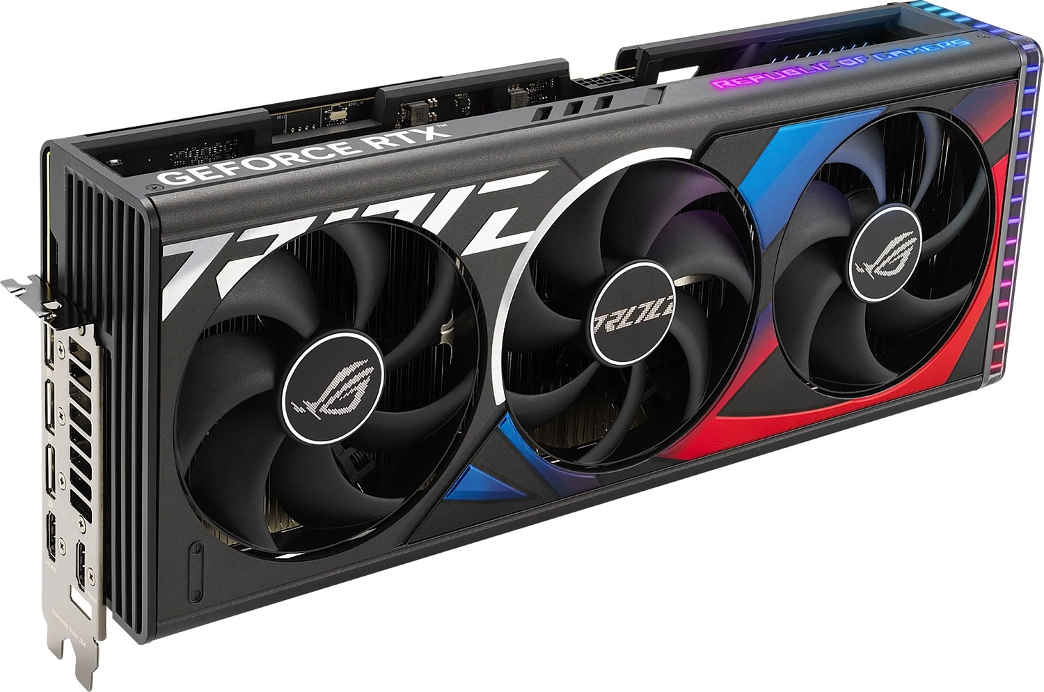 Видеокарта ASUS ROG-STRIX-RTX4080S-16G-GAMING//RTX4080S HDMI*2 DP*3 16G D6X; 90YV0KB1-M0NA00