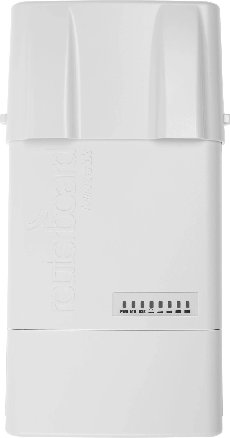 Точка доступа MikroTik BaseBox 5 (RB912UAG-5HPND-OUT) 10/100/1000BASE-TX белый