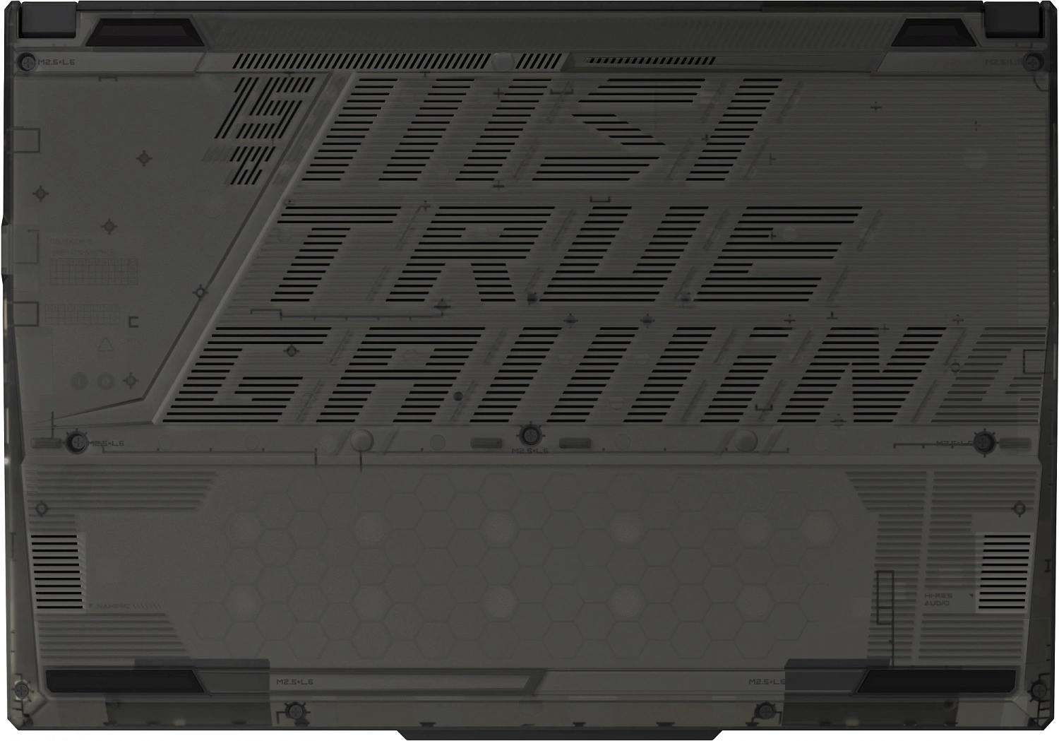 Ноутбук MSI Cyborg 15 A13VF-1615XRU Core i7 13620H 32Gb SSD512Gb NVIDIA GeForce RTX4060 8Gb 15.6" IPS FHD (1920x1080) Free DOS black WiFi BT Cam (9S7-15K111-1615)