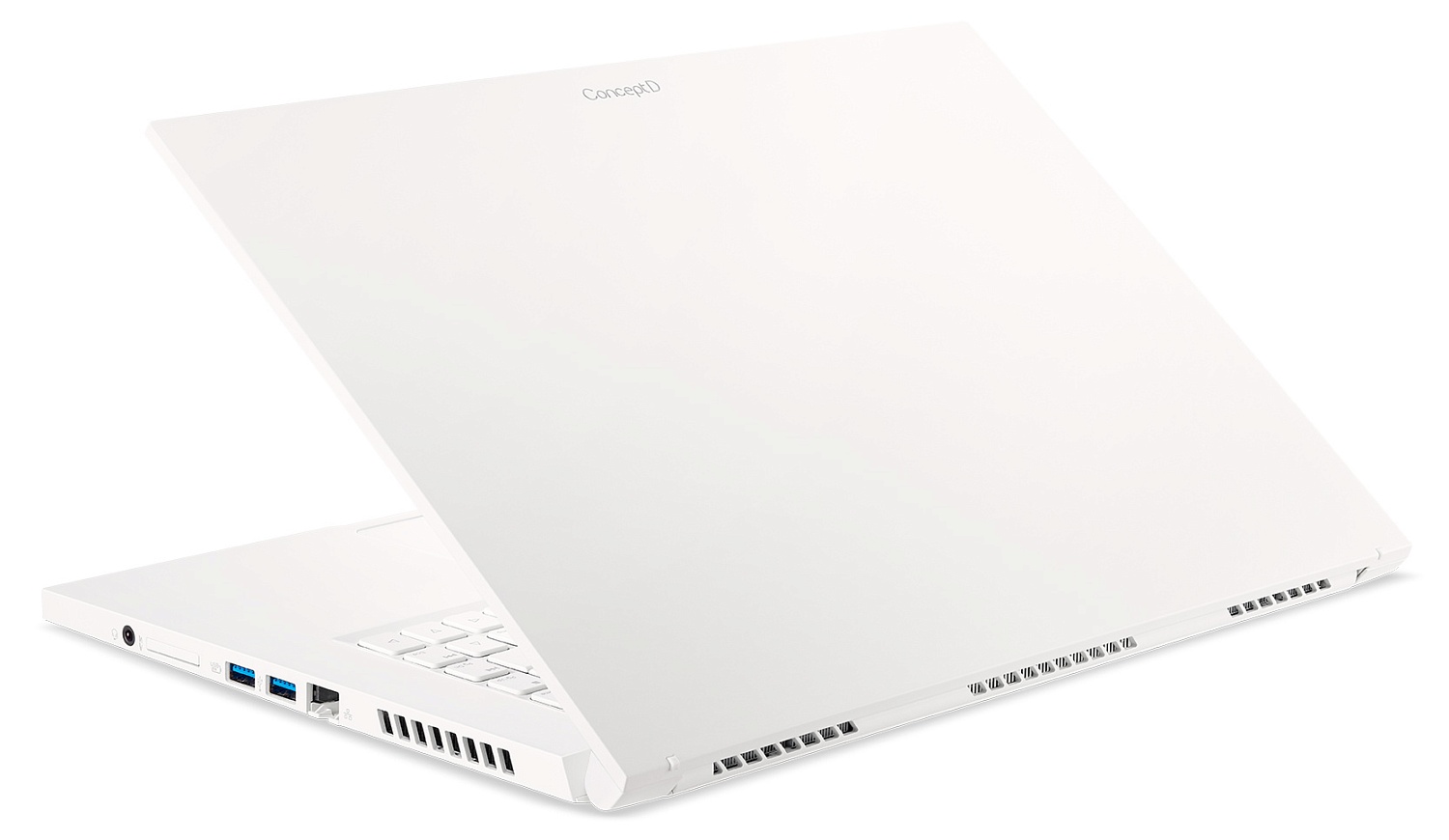 Ноутбук Acer ConceptD 3 CN315-72-746N Core i7 10750H 16Gb SSD512Gb Intel UHD Graphics 15.6" FHD (1920x1080) Windows 10 Professional white WiFi BT Cam (NX.C5WER.002)