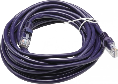 Патч-корд Premier PP12-5M/V 1000Гбит/с UTP 4 пары cat.5E CCA molded 5м фиолетовый RJ-45 (m)-RJ-45 (m)