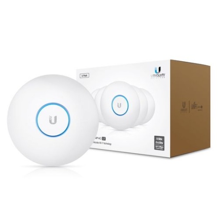 UniFi AP AC Long Range (5-pack) (UAP-AC-LR-5) Ubiquiti точка доступа, 2.4/5 ГГц, 802.11a/b/g/n/ac, 1x 1G Ethernet (5-pack) {4} (025457)