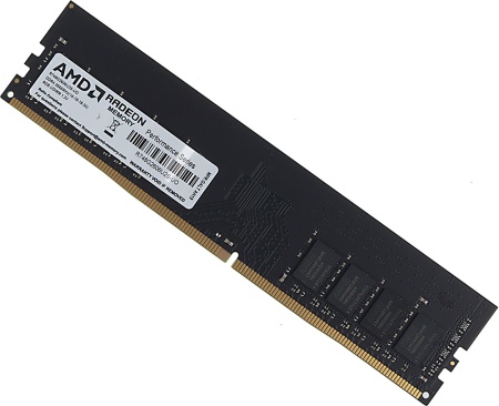 8GB AMD Radeon™ DDR4 2666 DIMM R7 Performance Series Black R748G2606U2S-UO Non-ECC, CL16, 1.2V, R748G2606U2S-UO Bulk (181616)