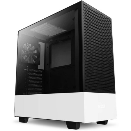 H510 Version2 Flow Edition CA-H52FW-01 ATX Compact Mid Tower Chassis White Color (699254)