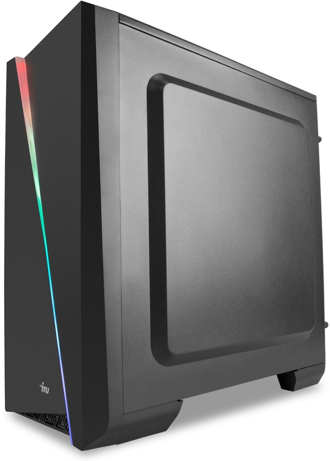 ПК IRU Tactio 320A5GE MT i3 12100F (3.3) 16Gb SSD512Gb RTX3050 6Gb Windows 11 Home GbitEth 500W черный (RUS) (2116868)