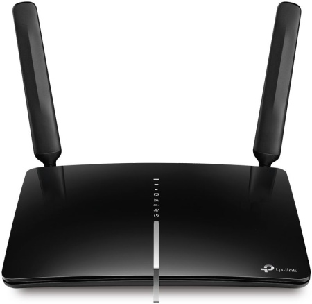 Роутер беспроводной TP-Link Archer MR600 AC1200 10/100/1000BASE-TX/3G/4G/4G+ cat.6 черный