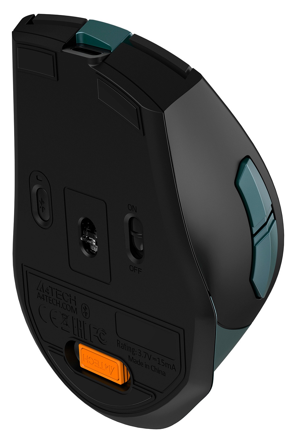 Мышь A4Tech Fstyler FB35C зеленый/черный оптическая (2000dpi) беспроводная BT/Radio USB (6but) Мышь A4Tech Fstyler FB35C зеленый/черный оптическая (2000dpi) беспроводная BT/Radio USB (6but)