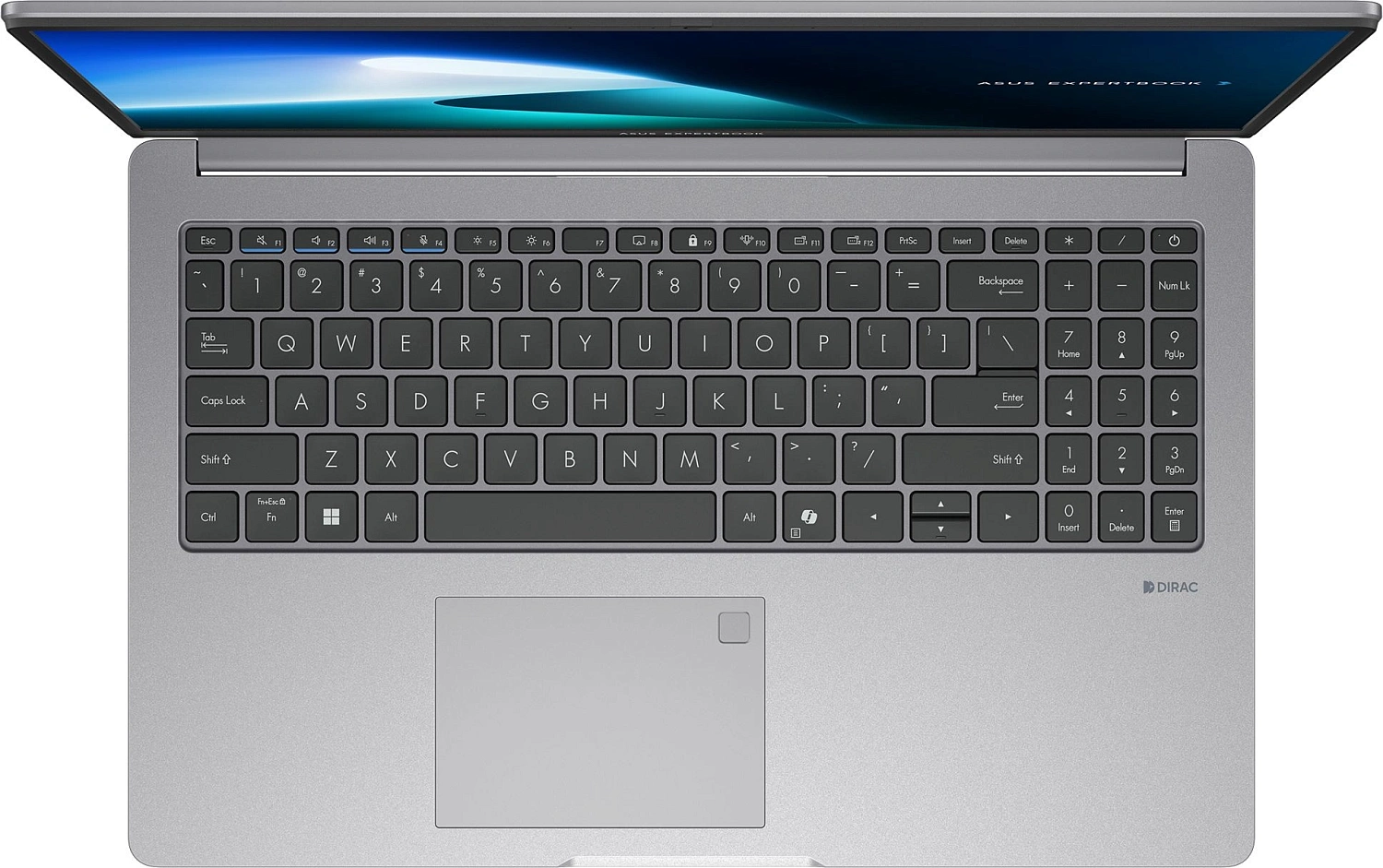Ноутбук Asus ExpertBook B1 B1503CVA-S77757 Core 7 150U 8Gb SSD512Gb Intel UHD Graphics 15.6" IPS FHD (1920x1080) без ОС grey WiFi BT Cam (90NX0801-M08U20)