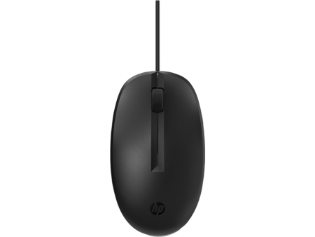 Мышь  проводная Mouse HP 125 Wired cons