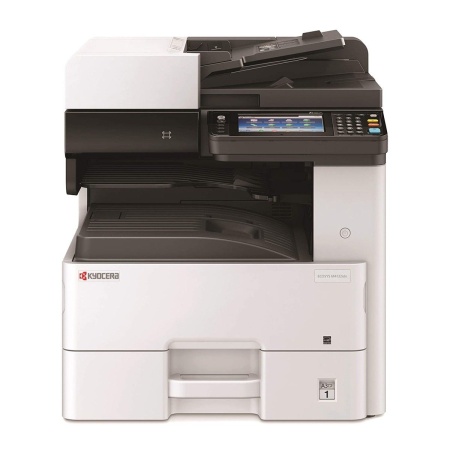 МФУ Kyocera Bad Pack Ecosys M4132idn A3, лазерное, черно-белое, 32стр/мин, 1200dpi, 1200МГц, 1024Мб, 32Гб, 50АПД, 500+100, AirPrint/USB/Ethernet , 3000стр/картридж, (1102P13NL0) bp