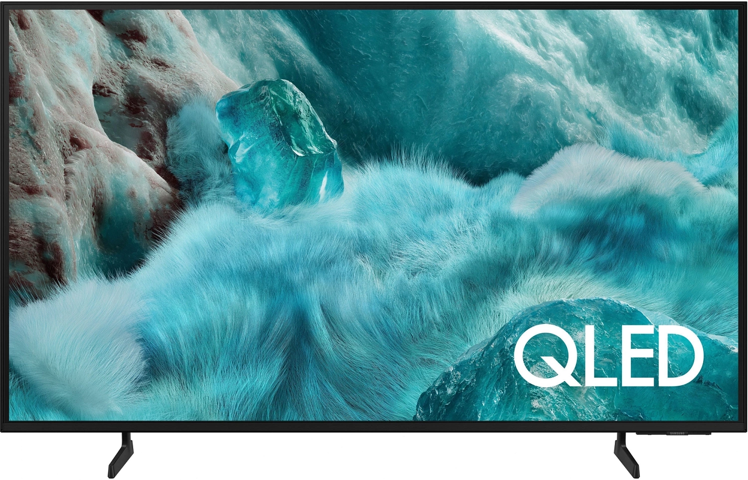 Телевизор QLED Samsung 50" QE50Q7FAAUXRU Q черный 4K Ultra HD 50Hz DVB-T2 DVB-C DVB-S2 USB WiFi Smart TV