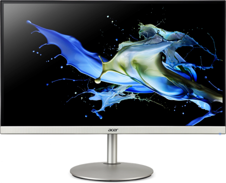 Монитор Acer 23.8" CB242Ysmiprx черный IPS LED 1ms 16:9 HDMI M/M матовая HAS 1000:1 250cd 178гр/178гр 1920x1080 75Hz FreeSync VGA DP FHD 4.29кг