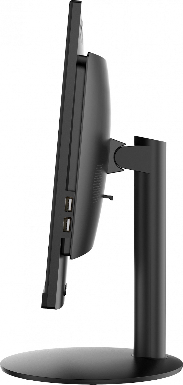 Моноблок MSI Pro AP242 12M-456XRU 23.8" Full HD i7 12700 (2.1) 16Gb SSD512Gb UHDG 770 noOS GbitEth WiFi BT 120W клавиатура мышь Cam черный 1920x1080