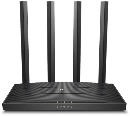 Роутер беспроводной TP-Link Archer C80 AC1900 10/100/1000BASE-TX черный