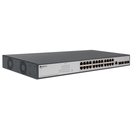 Коммутатор ORIGO Bad Pack OS3228P/250W/A1A Управляемый L3 PoE-коммутатор
24x1000Base-T PoE+, 4x10G SFP+,
PoE-бюджет 370 Вт/250 Вт bp
