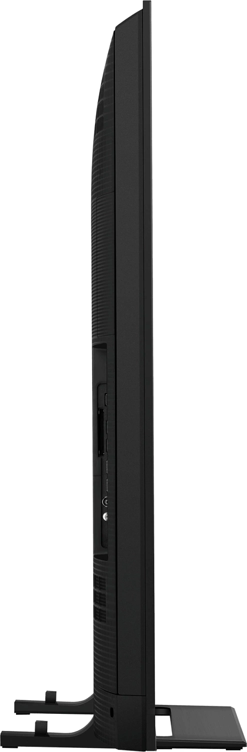 Телевизор QLED Hisense 55" 55U7Q темно-серый 4K Ultra HD 120Hz DVB-T DVB-T2 DVB-C DVB-S DVB-S2 USB WiFi Smart TV