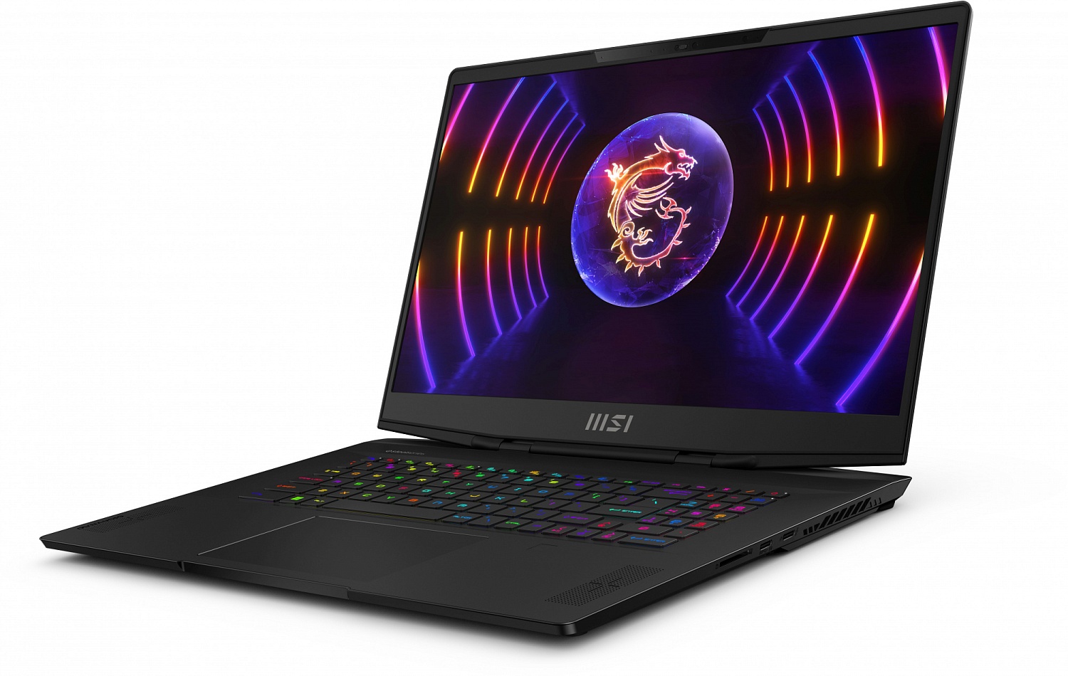 Ноутбук MSI Stealth 17 Studio A13VG-035RU Core i7 13700H 32Gb SSD2Tb NVIDIA GeForce RTX4070 8Gb 17.3" IPS QHD (2560x1440) Windows 11 Home black WiFi BT Cam (9S7-17P311-035)