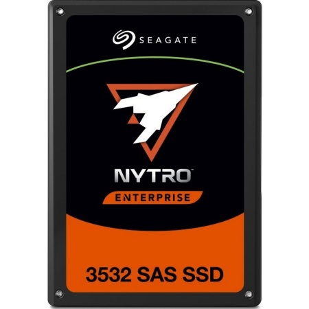 2.5" 6.4TB Seagate Nytro 3532 Enterprise SSD
 XS6400LE70084 SAS 12Gb/s, 2200/1650, IOPS 240/120K, MTBF 2.5M, 3D eTLC, 35000TBW, 3DWPD, Bulk