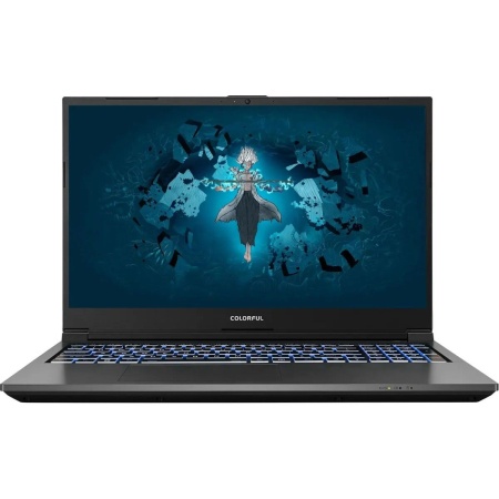 Ноутбук Colorful EVOL X17 AT 23H1-HD55D16512A-G-RU-KA Intel Core i5-12500H/16Gb/SSD512Gb/RTX4050 6Gb/17.3"/IPS/FHD/144Hz/Win11/Gray (A10205400044)