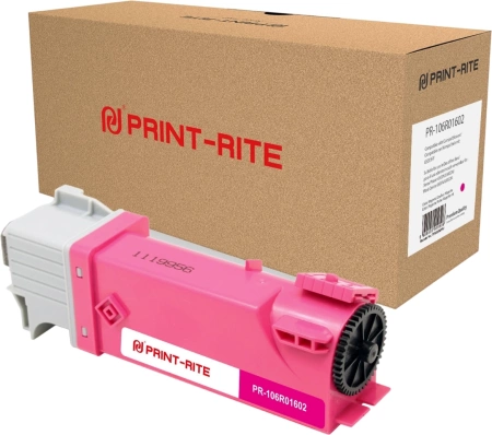 Картридж лазерный Print-Rite TFX351MPRJ PR-106R01602 106R01602 пурпурный (2500стр.) для Xerox Phaser 6500N/6500DN/WC 6505N/6505DN