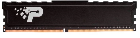 Память DDR4 8Gb 2666MHz Patriot PSP48G266681H1 Signature RTL PC4-21300 CL19 DIMM 288-pin 1.2В single rank с радиатором Ret