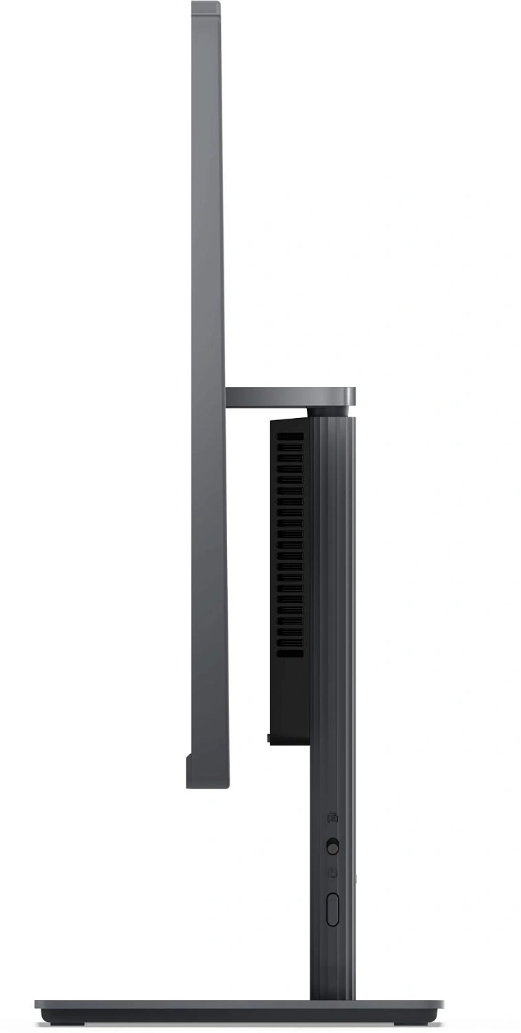 Моноблок Lenovo IdeaCentre 27ARR9 27" Full HD Ryzen 7 7735HS (3.2) 16Gb SSD512Gb 680M без ОС GbitEth WiFi BT 90W клавиатура мышь Cam серый 1920x1080