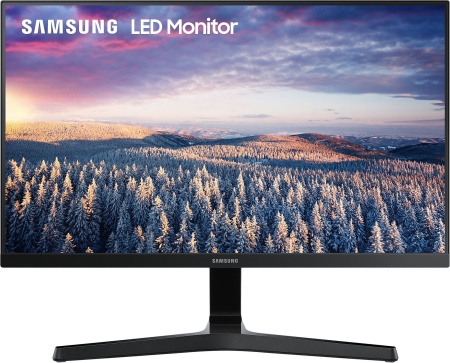 Монитор Samsung 23.8" S24R356FZI черный IPS LED 16:9 HDMI матовая 1000:1 250cd 178гр/178гр 1920x1080 75Hz VGA FHD 3.4кг