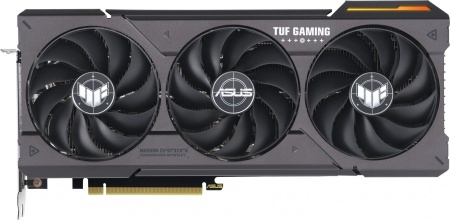 Видеокарта Asus PCI-E 4.0 TUF-RTX4060TI-O8G-GAMING NVIDIA GeForce RTX 4060TI 8192Mb 128 GDDR6 2520/18000 HDMIx1 DPx3 HDCP Ret