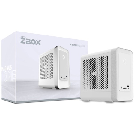 ZOTAC ZBOX,SFF, WHITE, i7-13700, RTX4070,2 DDR5 SODIMM SLOT, M.2 SSD SLOT, 2.5" SATAIII BAY,WIFI,BT 2.5G LAN, GLAN, 3x DP, HDMI, EU+UK PLUG