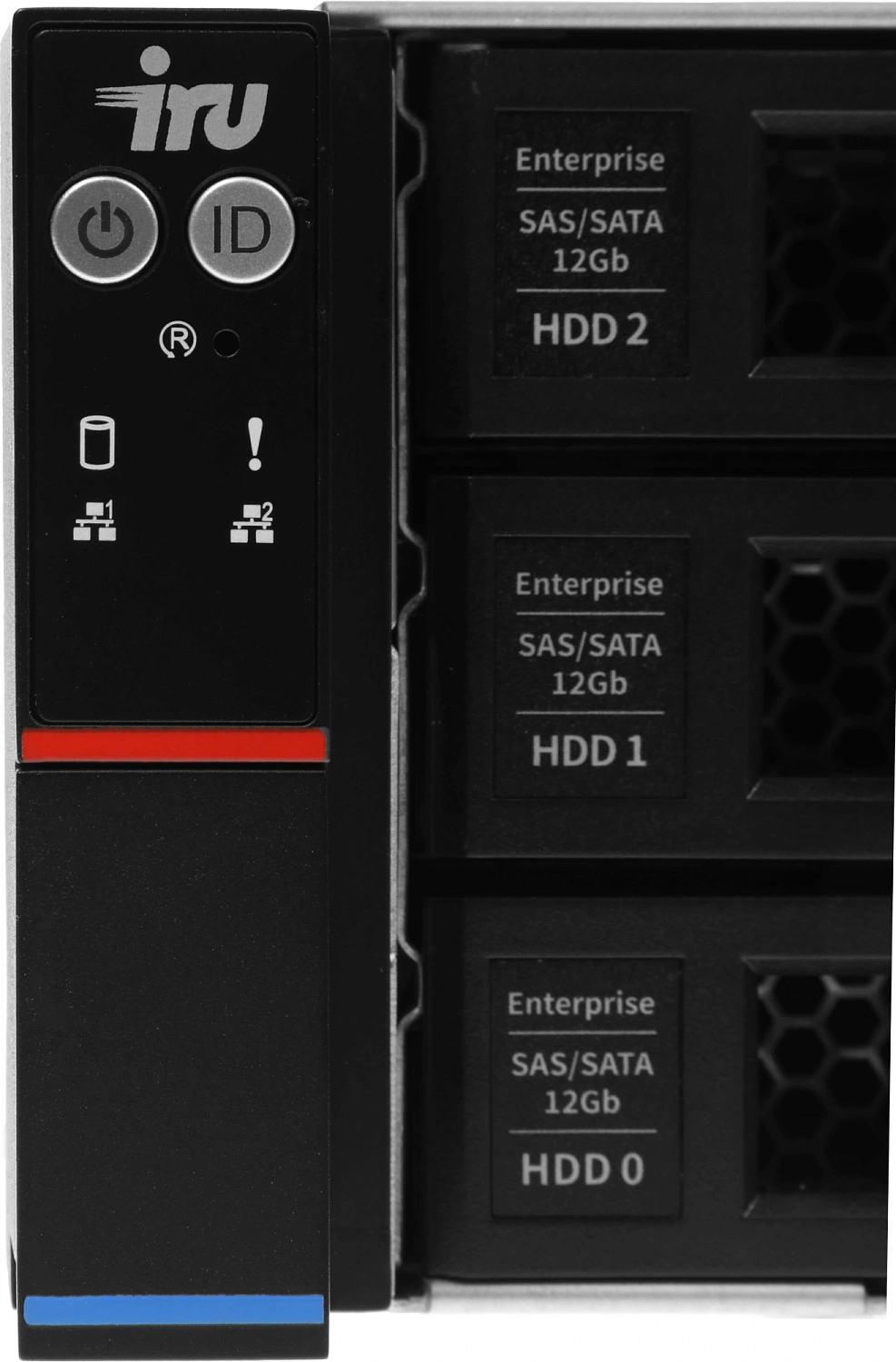Сервер IRU Rock g2212ag3 2x7713 4x32Gb 2x480Gb SSD 9361-8I 10G 4P 2x1300W w/o OS (2196352)