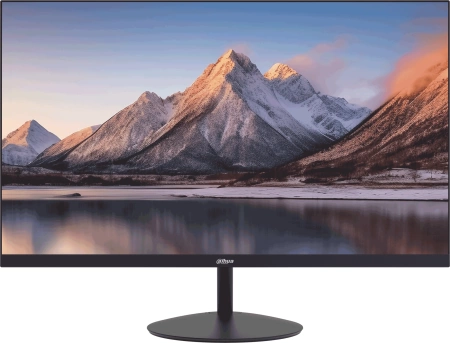 Монитор Dahua 23.8" DHI-LM24-A200Y черный VA LED 5ms 16:9 HDMI матовая 3000:1 250cd 178гр/178гр 1920x1080 100Hz VGA FHD