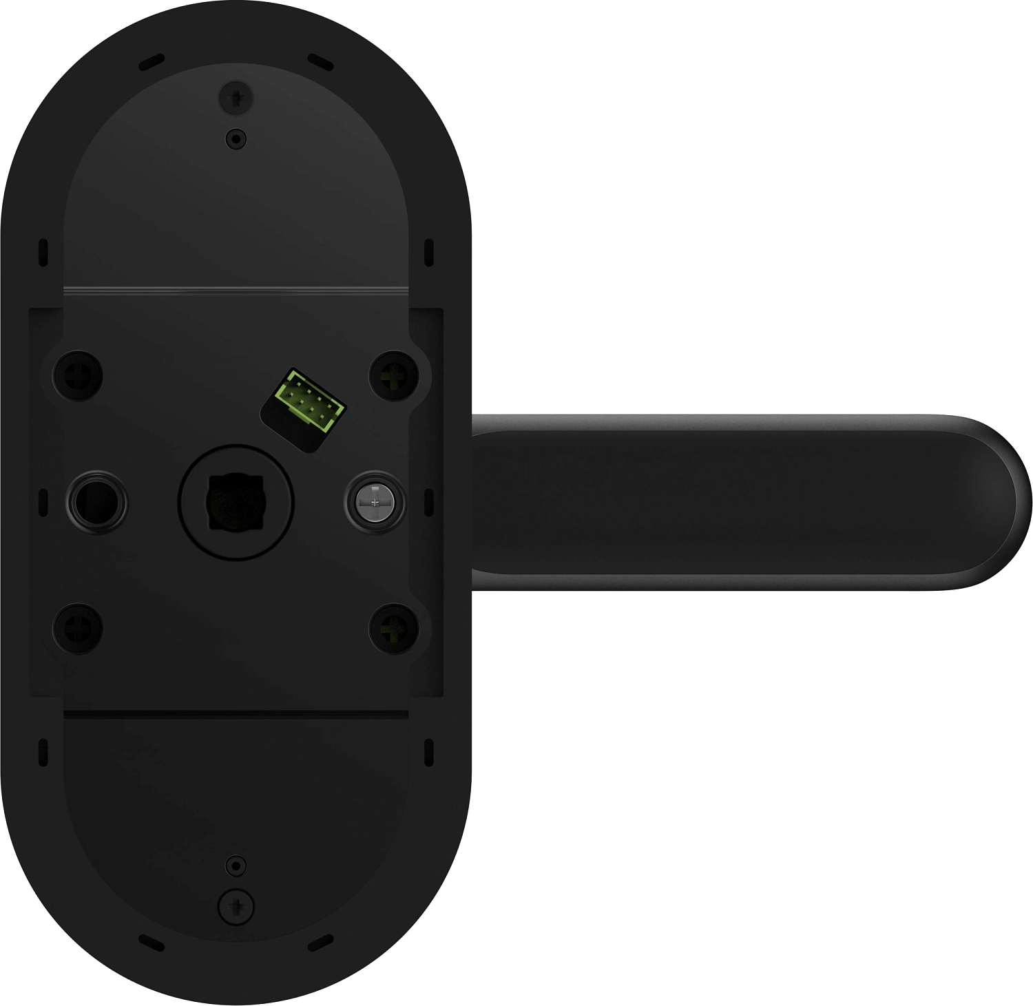 Умный замок Aqara Smart Door Lock U300 навесной разбл.отпеч.паль./код/пар/NFC/прил/мех.кл черный (DL-D02D_BL) Умный замок Aqara Smart Door Lock U300 навесной разбл.отпеч.паль./код/пар/NFC/прил/мех.кл черный (DL-D02D_BL)