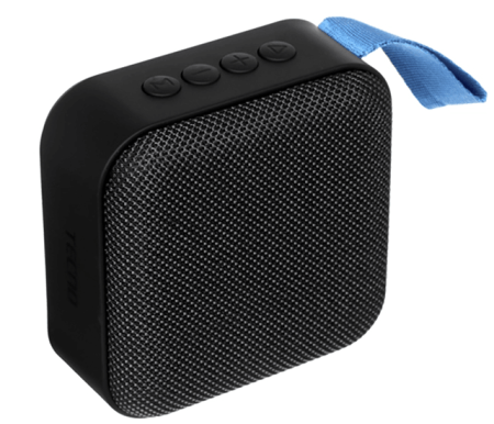 Tecno Беспроводная Bluetooth колонка Square S1 черный /black
