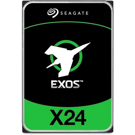 Жесткий диск серверный 3.5" 20TB Seagate Exos X24 SAS 12Gb/s, 7200rpm, 512MB, 512e, Bulk {20}