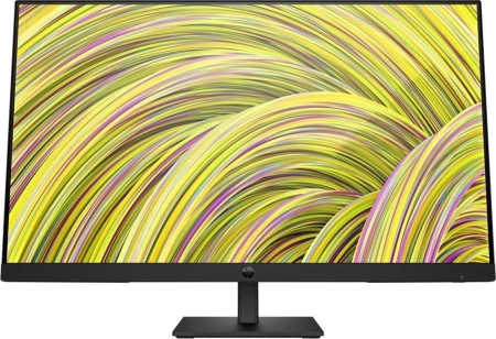 Монитор HP P27h G5 27' 1920х1080 16:9, IPS, 250 cd/m2, 1000:1, 8M:1, 5ms, 178°/178°, VGA, DP, HDMI, 75Hz, Speak, tilt, HAS, VESA, внутр (repl. 7VH95AA)