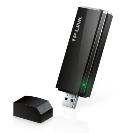 Беспроводной сетевой адаптер Tp-Link Archer T4U, AC1300 Dual Band Wi-Fi USB Adapter
