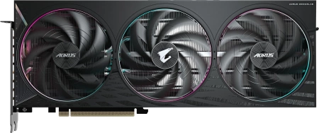 Видеокарта Gigabyte PCI-E 5.0 GV-N5060AORUS E-8GD 1.0 NVIDIA GeForce RTX 5060 8Gb 128bit GDDR7 3840/28000 HDMIx1 DPx3 HDCP Ret