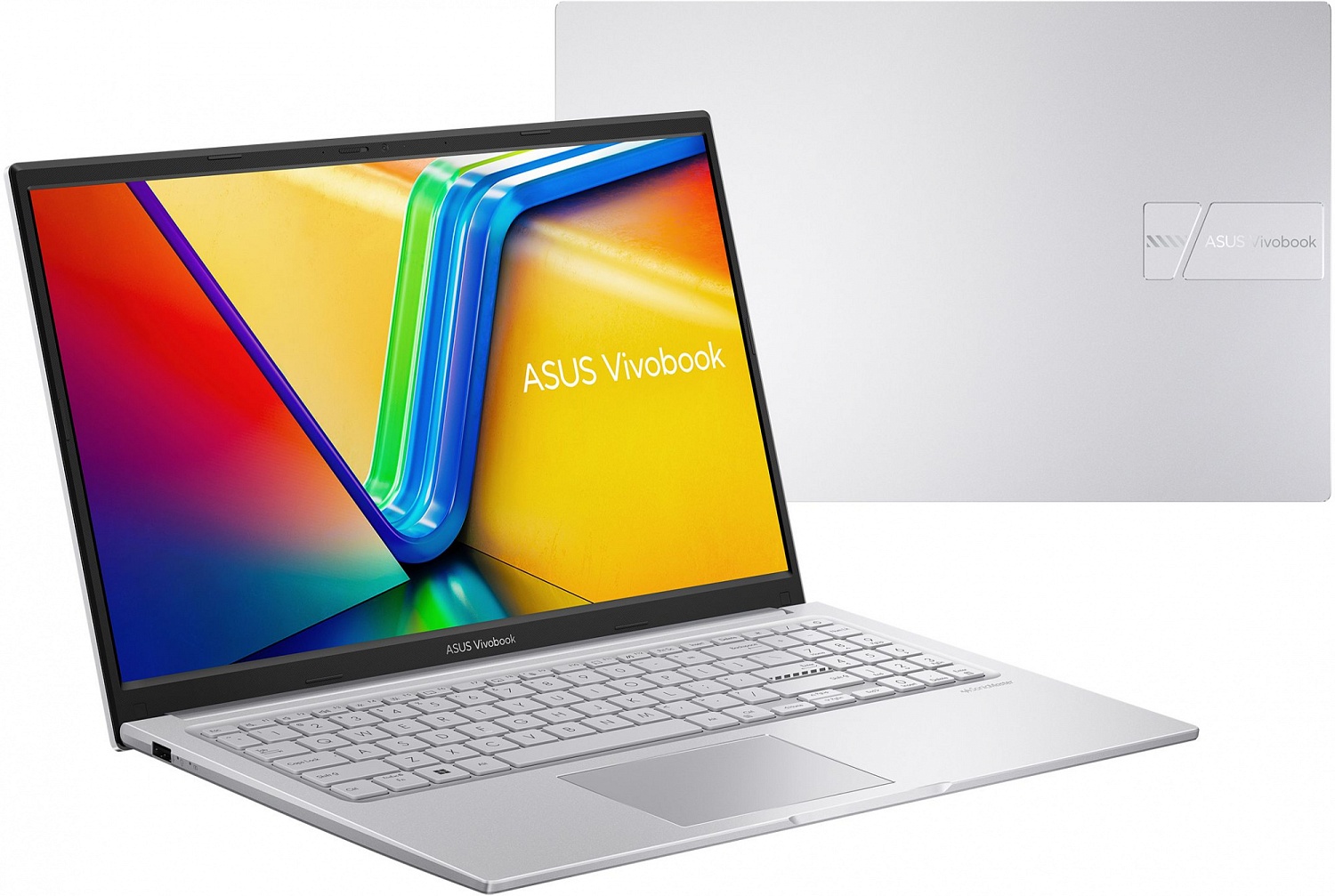 Ноутбук Asus Vivobook 15 X1504VA-BQ287 Core i5 1335U 16Gb SSD512Gb Intel Iris Xe graphics 15.6" IPS FHD (1920x1080) noOS silver WiFi BT Cam (90NB10J2-M00BU0)