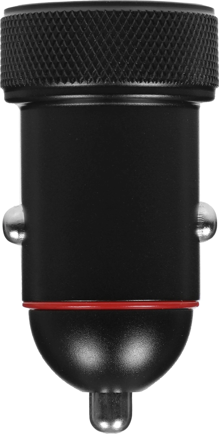 Автомобильное зар./устр. Wiiix UCC-4-2-15 3A USB-A/Type-C черный