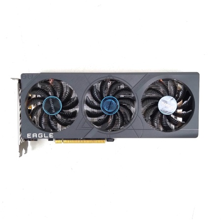 RTX4060 EAGLE OC 8GB GDDR6 128-bit DPx2 HDMIx2 3FAN RTL уц-3-2