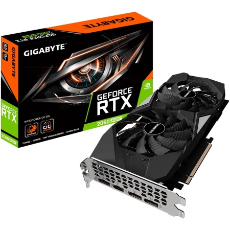 RTX2060SUPER WINDFORCE OC 8GB GDDR6 256bit HDMI 3xDP {10}