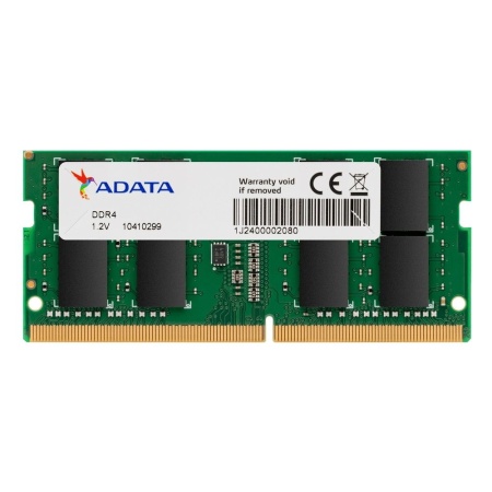 Память DDR4 16Gb 3200MHz A-Data AD4S320016G22-SGN RTL PC4-25600 CL22 SO-DIMM 260-pin 1.2В single rank Ret