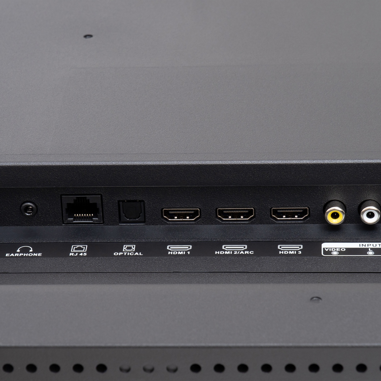 Телевизор LED Hyundai 65" H-LED65GU7001 Салют ТВ Frameless черный 4K Ultra HD 60Hz DVB-T DVB-T2 DVB-C DVB-S DVB-S2 WiFi Smart TV (RUS)