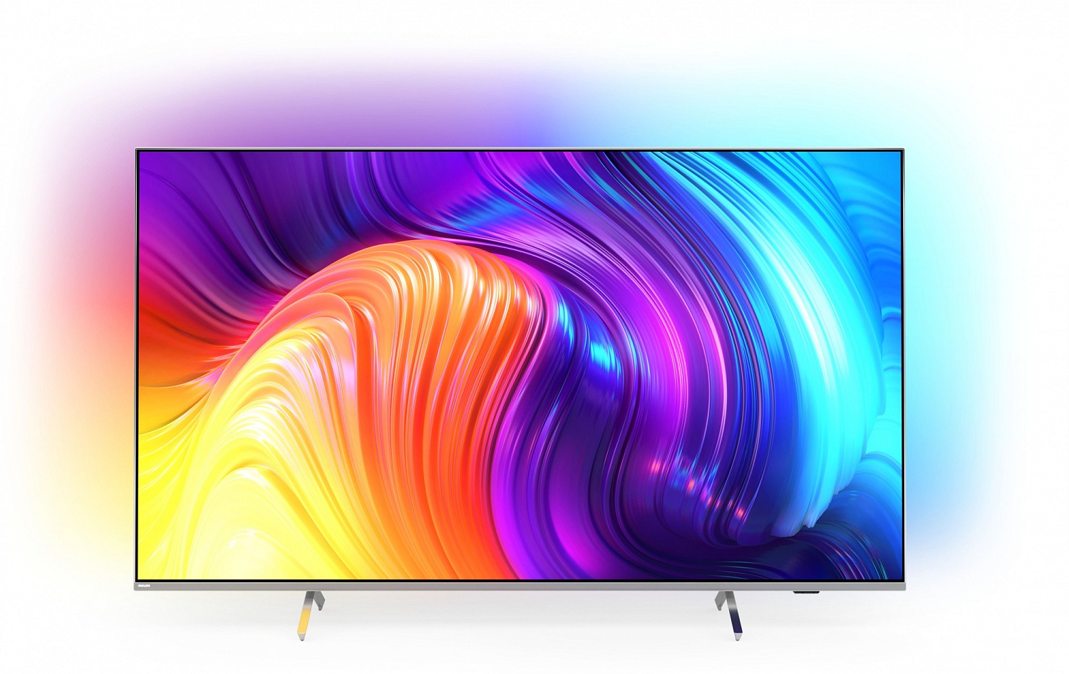 Телевизор LED Philips 65" 65PUS8507/60 Series 8 серебристый 4K Ultra HD 60Hz DVB-T DVB-T2 DVB-C DVB-S DVB-S2 USB WiFi Smart TV