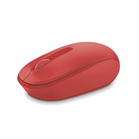 Мышь Microsoft Wireless Mobile Mouse 1850 Flame Red V2 (U7Z-00035)