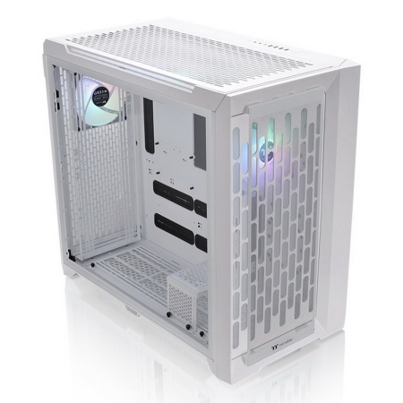 CTE C750 TG ARGB Snow CA-1X6-00F6WN-01 /White/Win/SPCC/Tempered Glass*2/CT140 ARGB Fan*3/Brown Box CTE C750