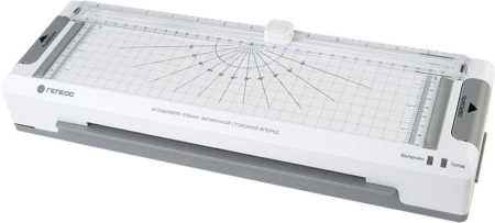 Ламинатор Heleos ЛМА4М белый/серый A4 (60-125мкм) 35см/мин (2вал.) хол.лам. лам.фото