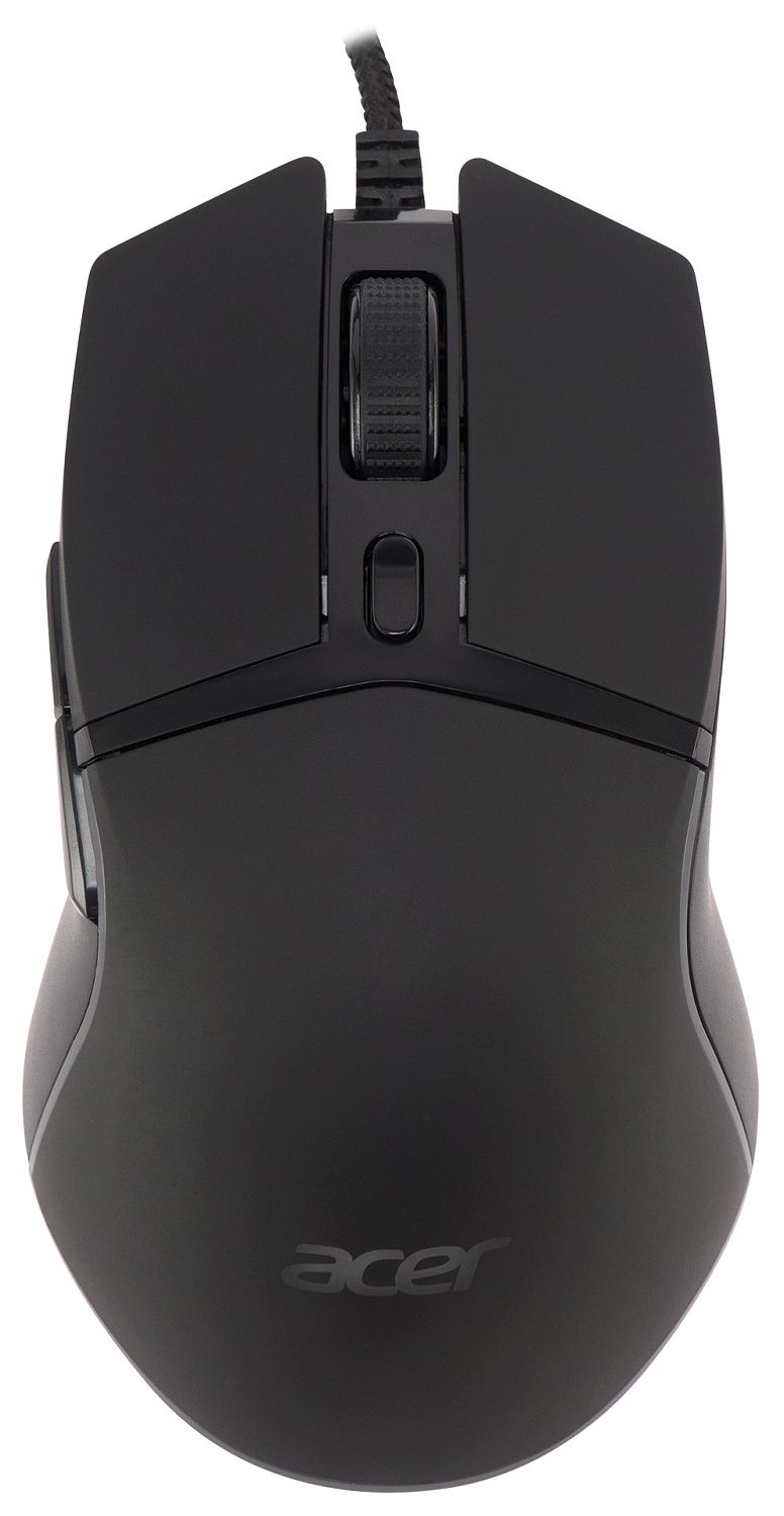 Мышь Acer OMW121 черный оптическая (6400dpi) USB (6but) Мышь Acer OMW121 черный оптическая (6400dpi) USB (6but)