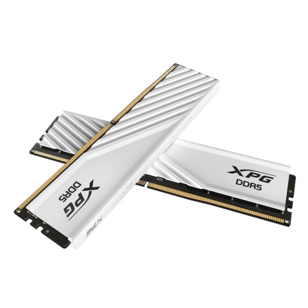 32GB DDR5 5600 DIMM XPG Lancer Blade AX5U5600C4616G-DTLABWH 2*16, 1.1V, CL46-45-45, On-Die ECC, Power Management IC, white