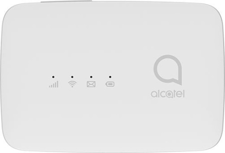 Модем 3G/4G Alcatel Link Zone MW45V USB Wi-Fi Firewall +Router внешний белый